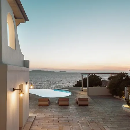 Frühstückspension Quiet Magnificent Karalis - Mykonos 5*